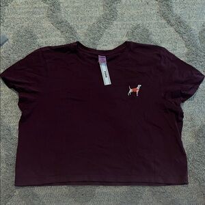 Pink- Maroon T-Shirt